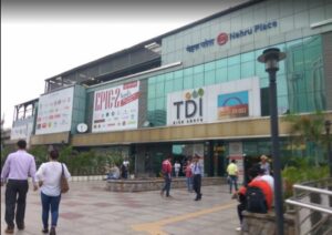 Nehru Place Metro Station