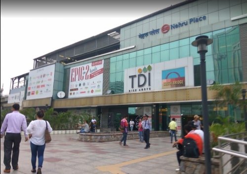 Nehru Place Metro Station