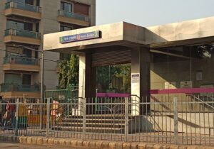 Nehru Enclave Metro Station
