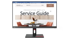 Lenovo ThinkVision S24i-30 Monitor 23.8” (60.45cm) FHD IPS