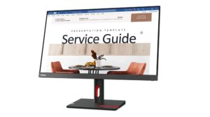 Lenovo ThinkVision S24i-30 Monitor 23.8” (60.45cm) FHD IPS