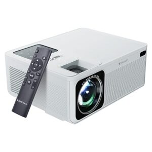 ZEBRONICS PIXAPLA 58 Projector, 11500 Lumens, 4K Support