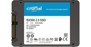 Crucial BX500 500GB