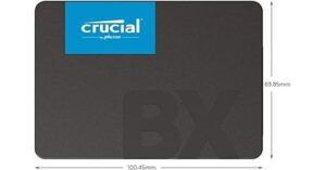 Crucial BX500 500GB