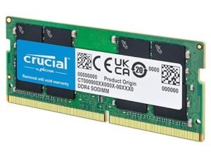 Crucial 8GB DDR4 RAM 3200MHz