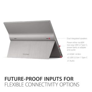 ViewSonic TD1655 Portable Touch Monitor