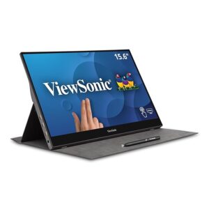 ViewSonic TD1655 Portable Touch Monitor