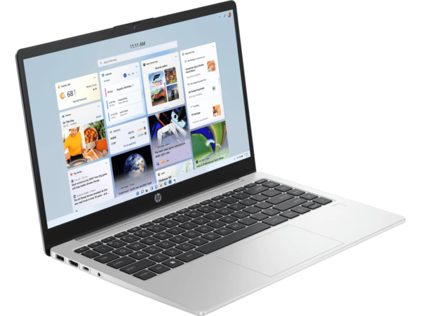 HP LAPTOP 240 G10 BM4Y1PT i5-1355U, 16GB, 512GB, 14"FHD, Backlite, FPR, Wi-Fi, DOS, Silver, 1Yr - Image 3