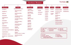 viewsonic monitor